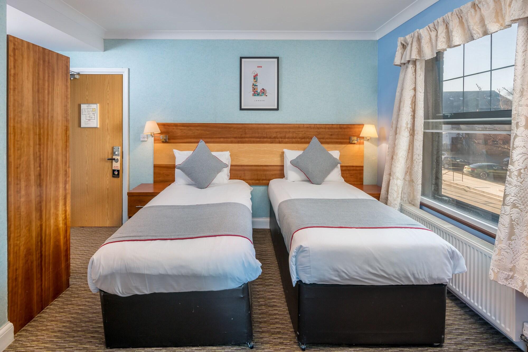 Mehfil Hotel Hillingdon Eksteriør billede