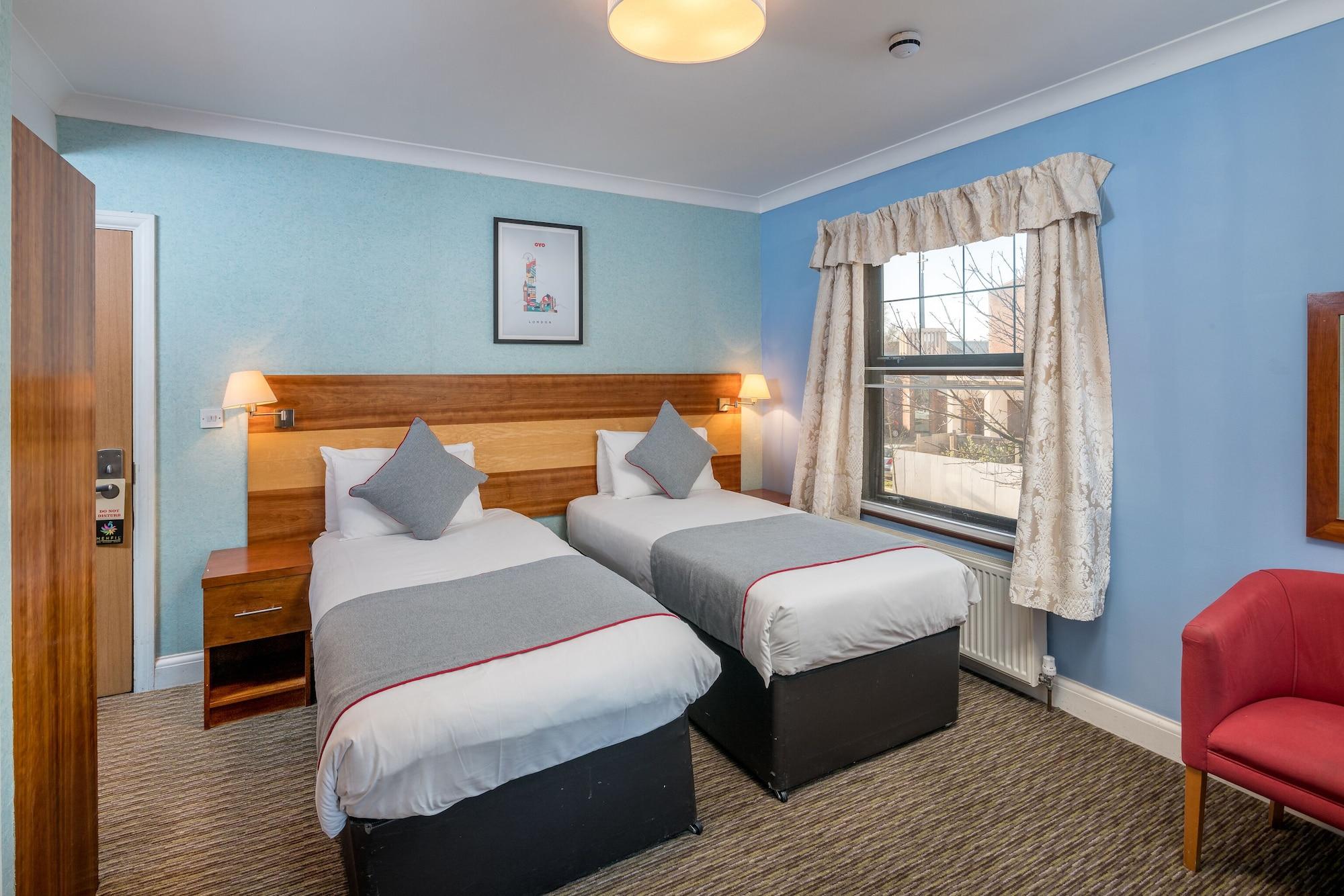 Mehfil Hotel Hillingdon Eksteriør billede