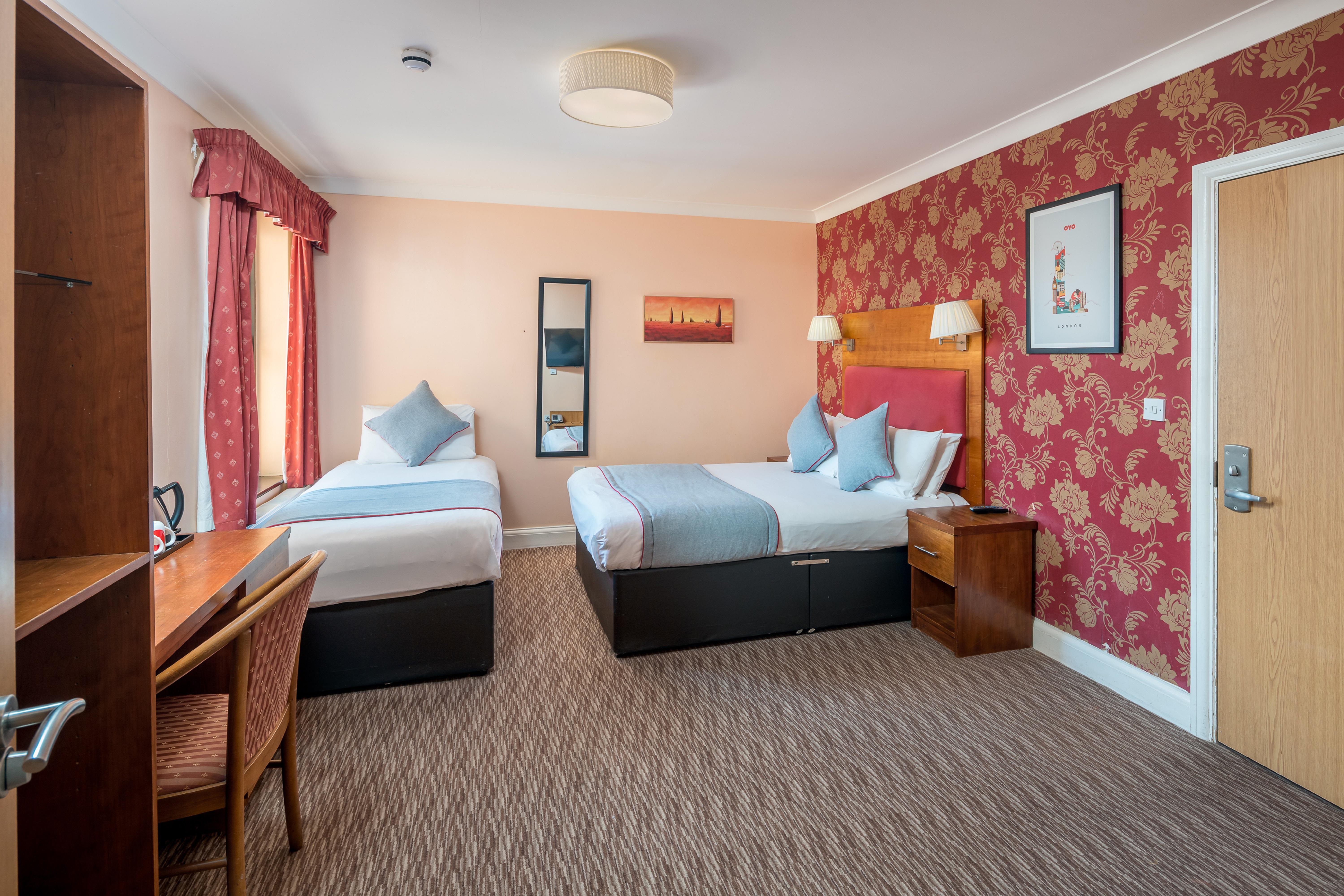 Mehfil Hotel Hillingdon Eksteriør billede