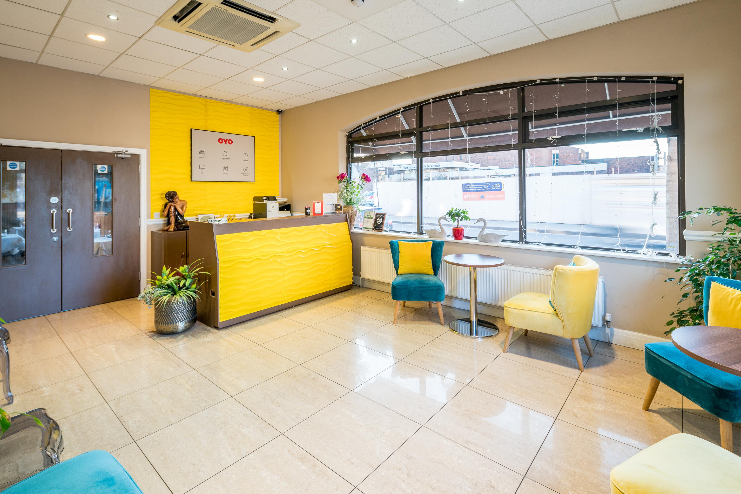Mehfil Hotel Hillingdon Eksteriør billede