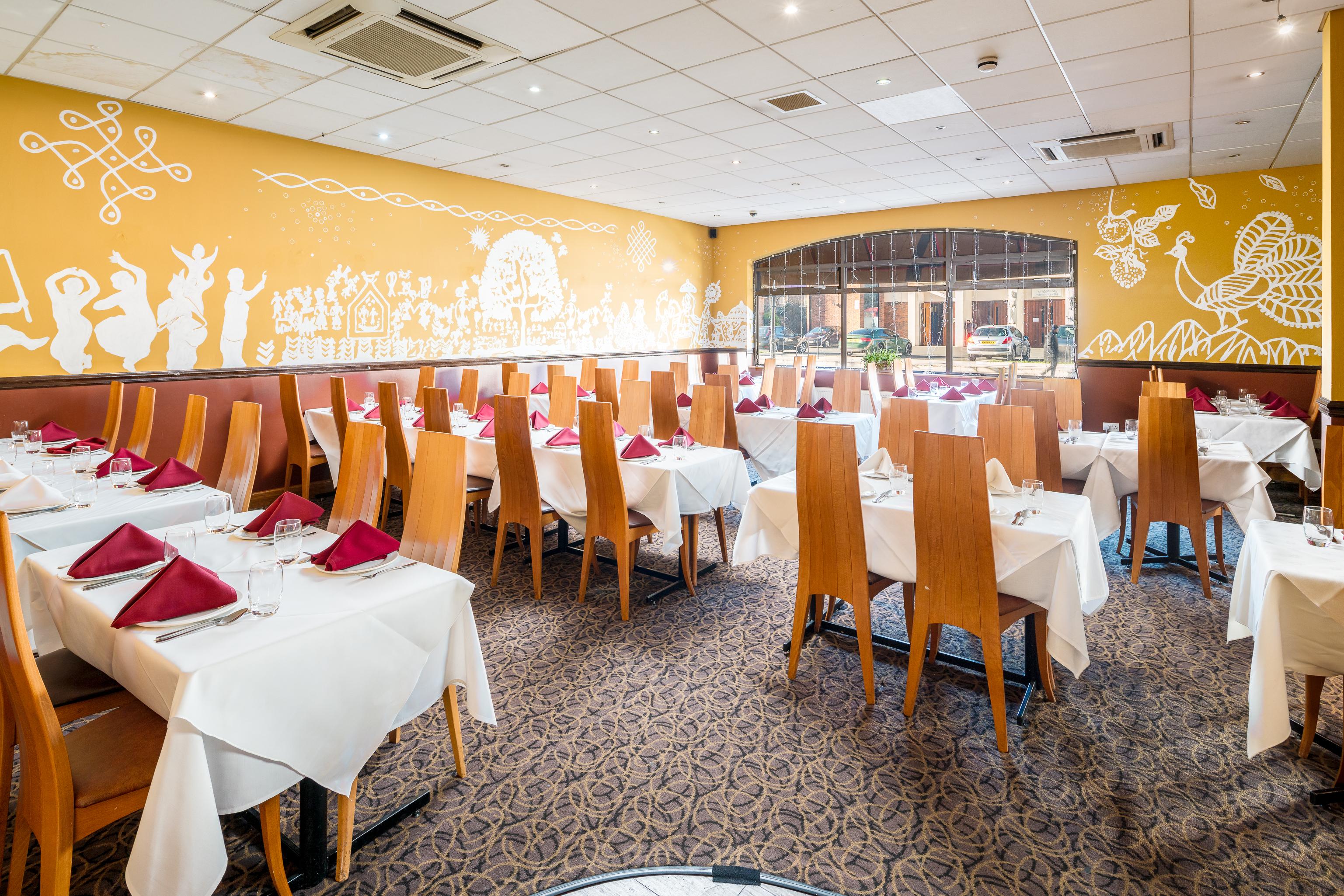 Mehfil Hotel Hillingdon Eksteriør billede